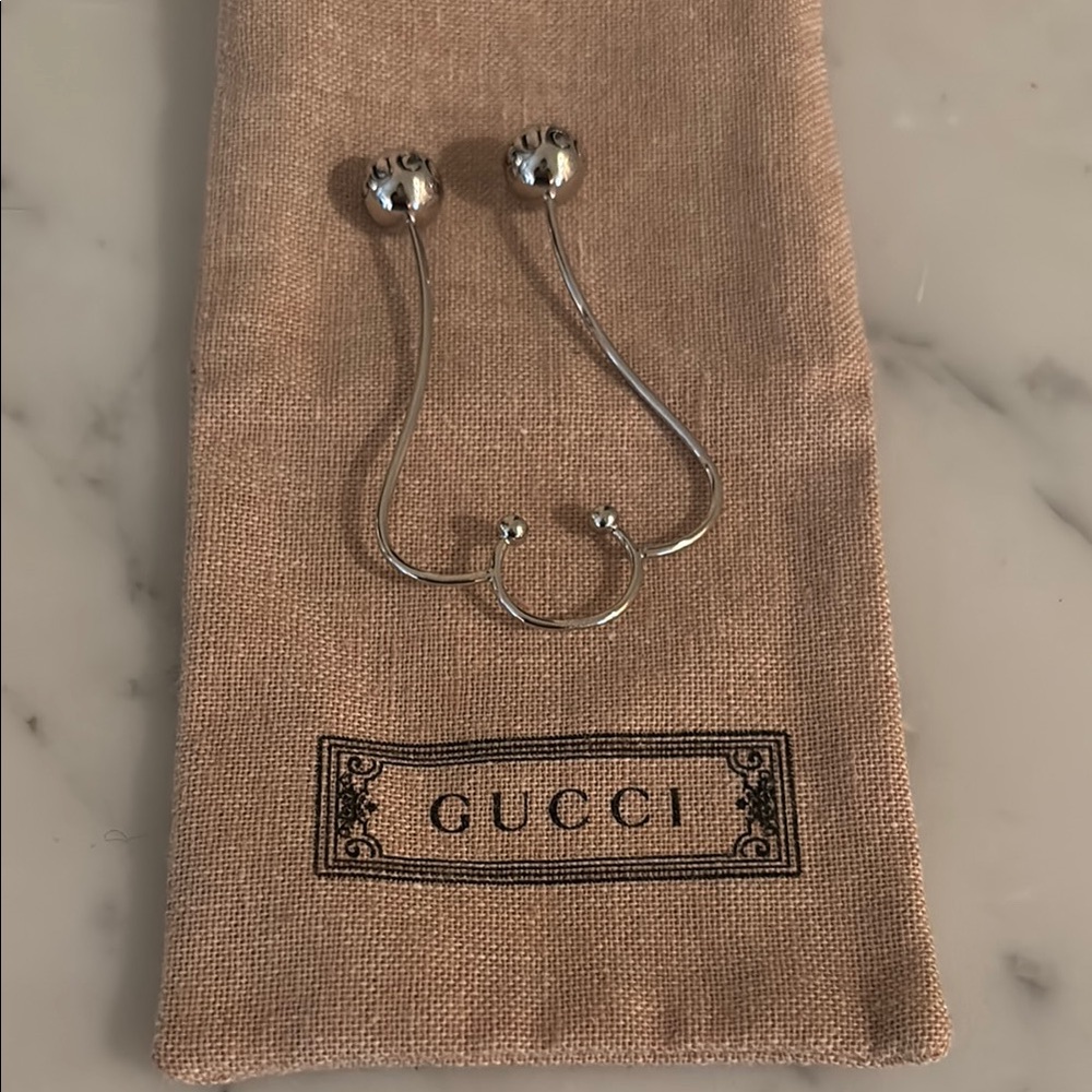 Gucci Silver Septum Cuff